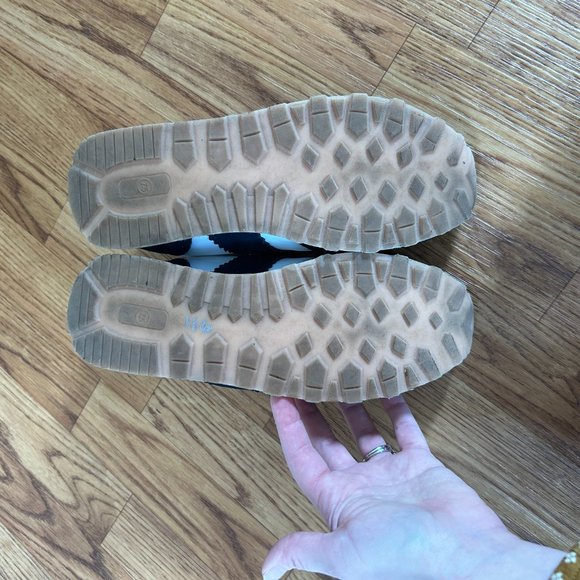 J. Crew Navy and White Sneakers - Picture 7 of 7